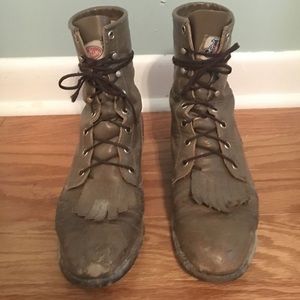 Vintage Justin’s Roper Boots